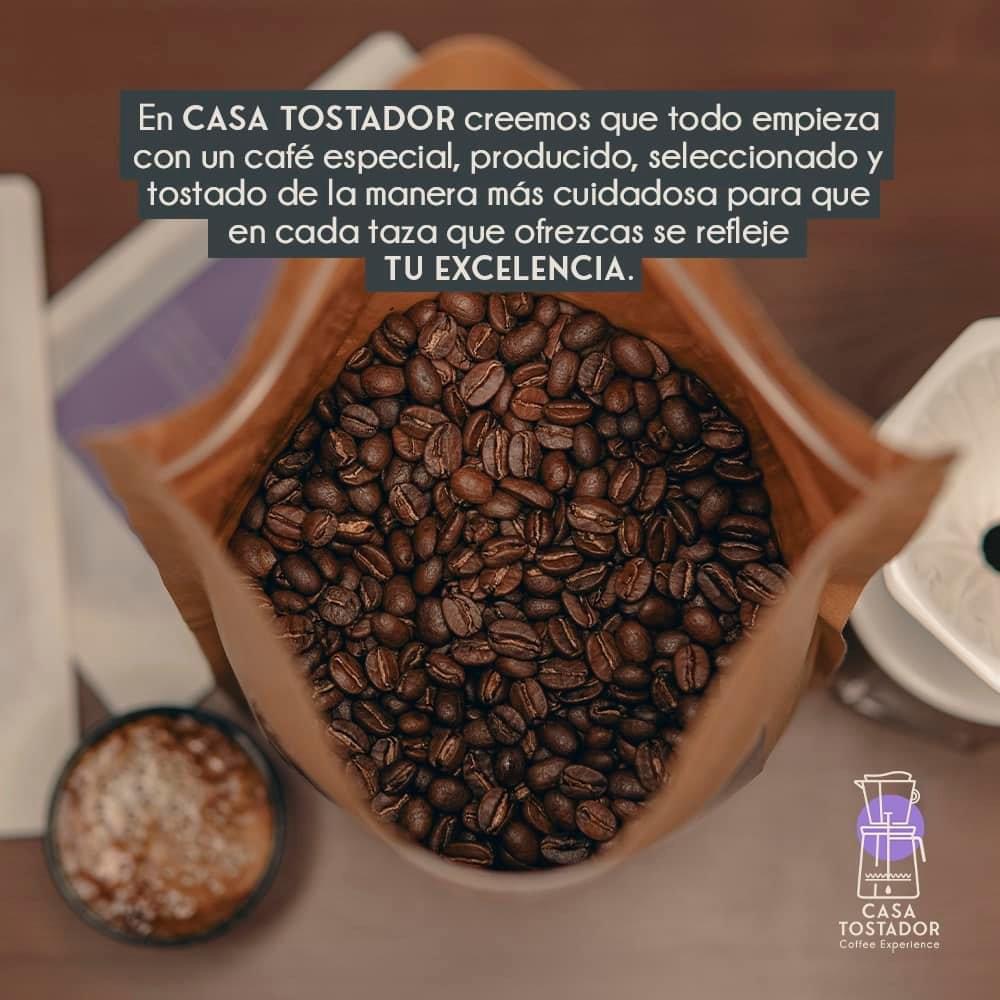 Suministro de café de especialidad