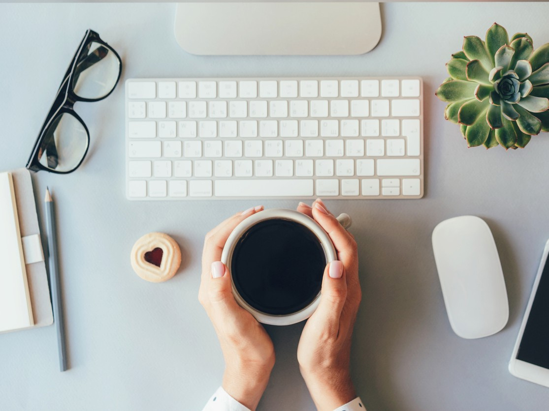 La magia de la cafeína en el trabajo